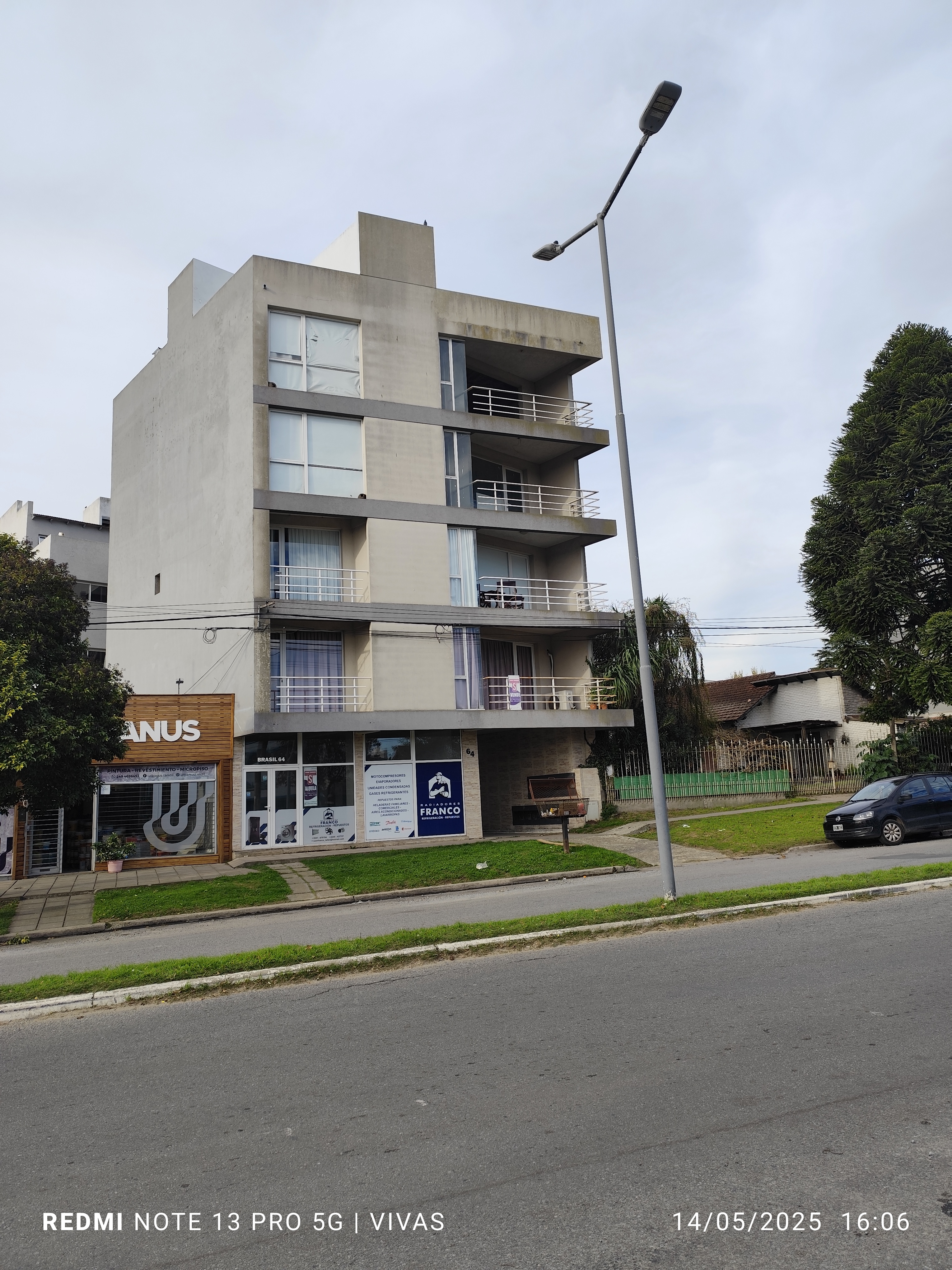 Depto  Triplex a terminar